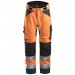 Snickers 6639 Hi-Vis Insulated Trousers Kit inc 9110 Kneepads & PTD Belt